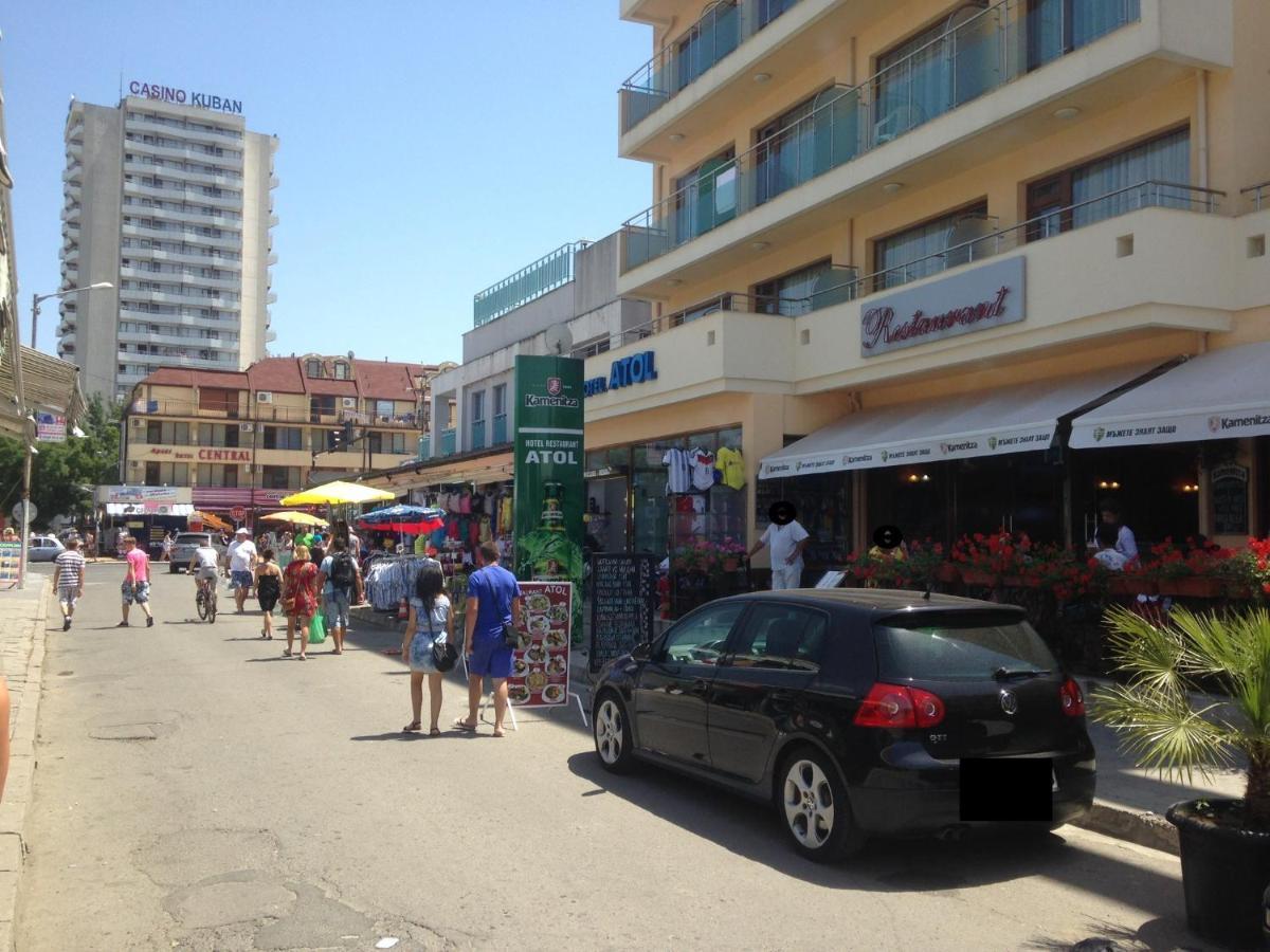 Hotel Atol Pantai Sunny Bagian luar foto