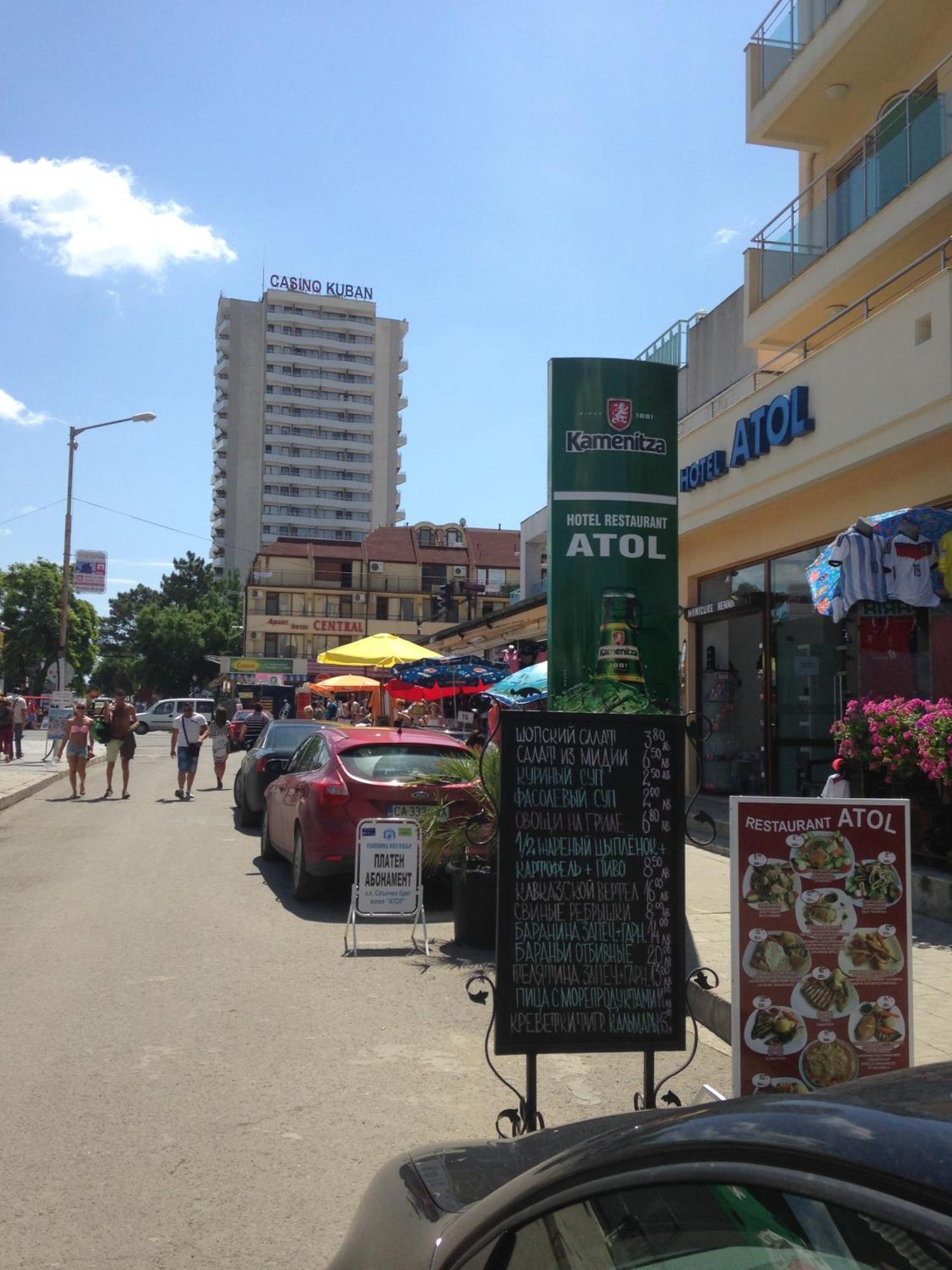 Hotel Atol Pantai Sunny Bagian luar foto