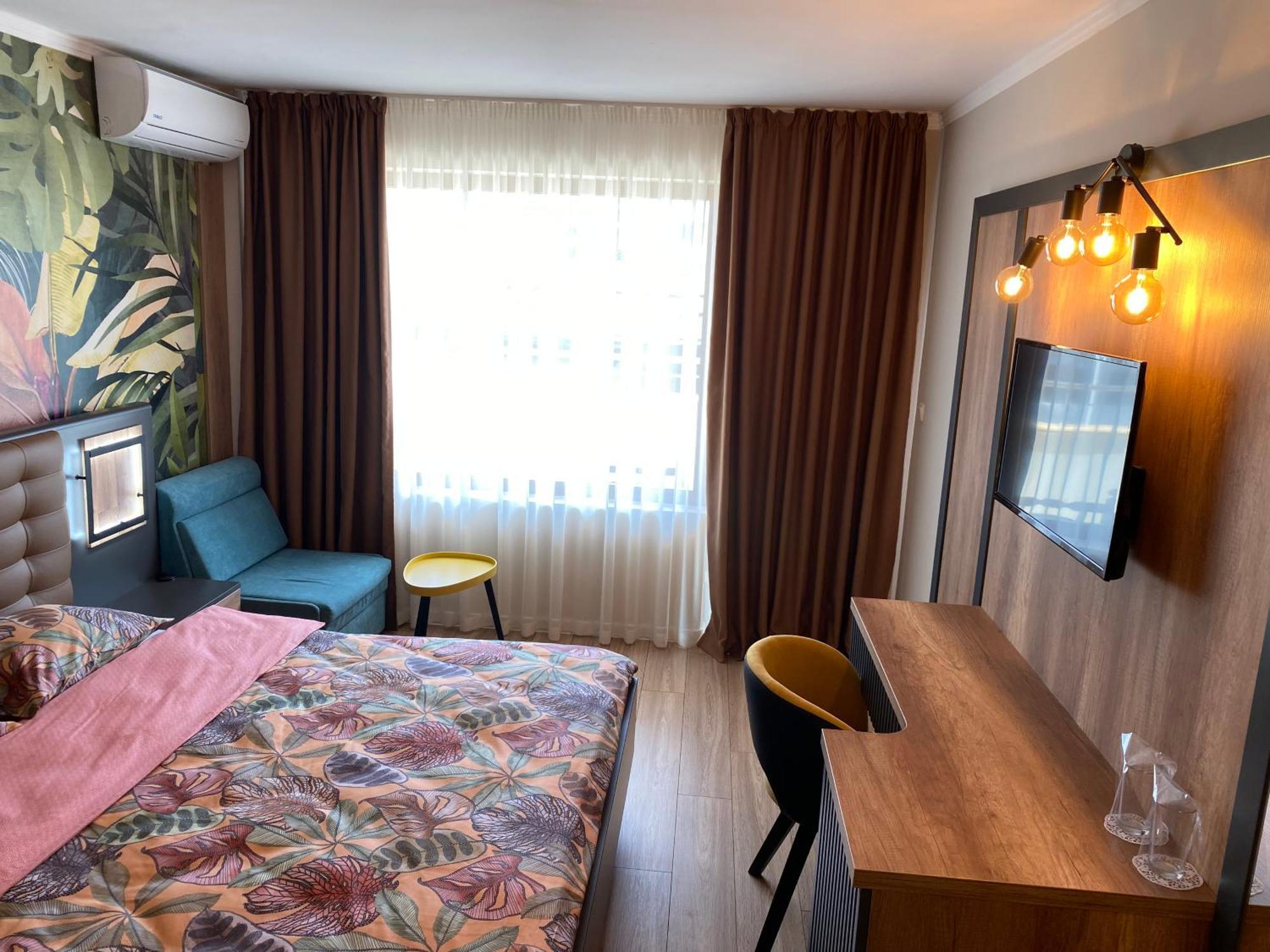 Hotel Atol Pantai Sunny Bagian luar foto