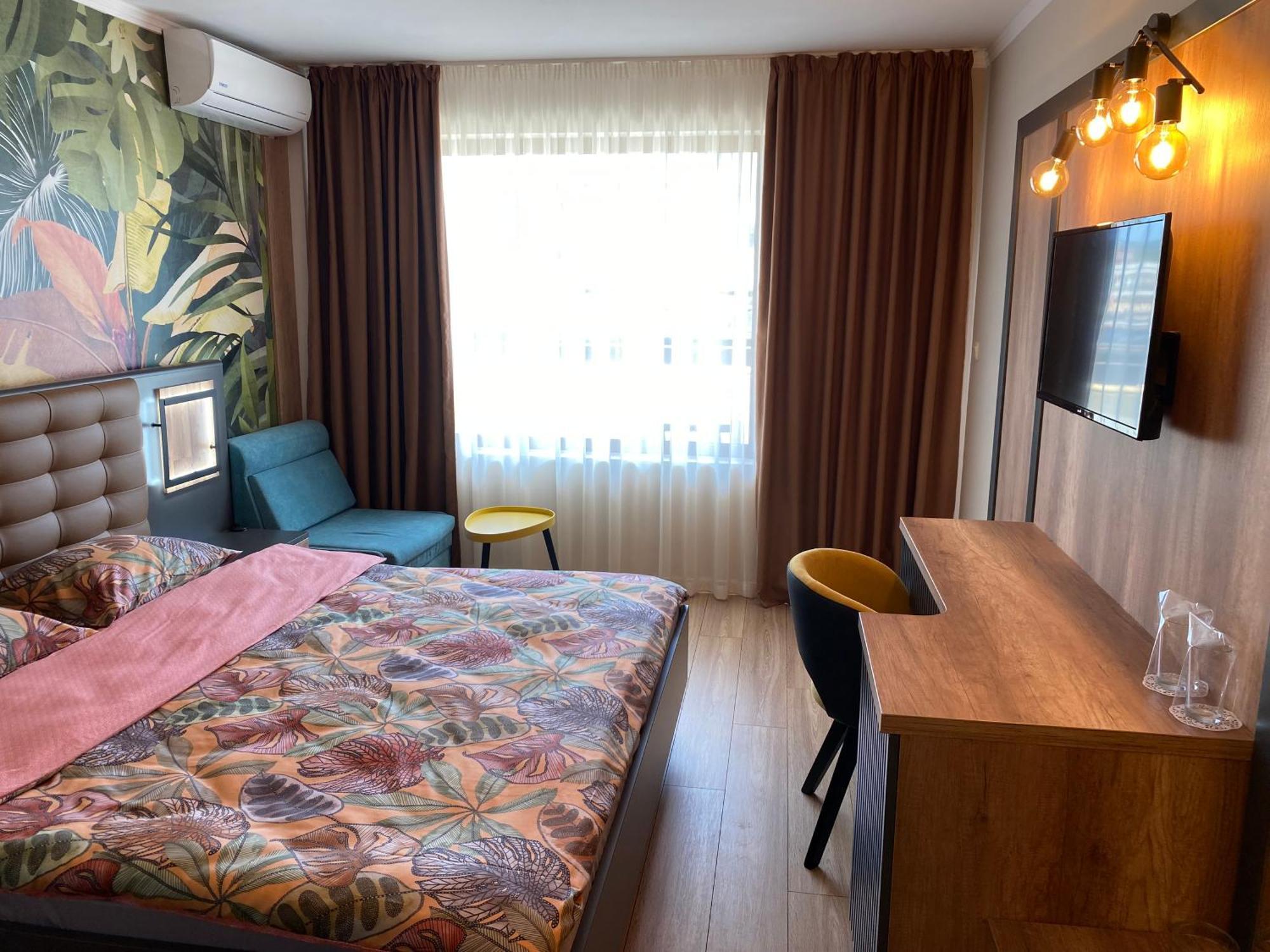 Hotel Atol Pantai Sunny Bagian luar foto