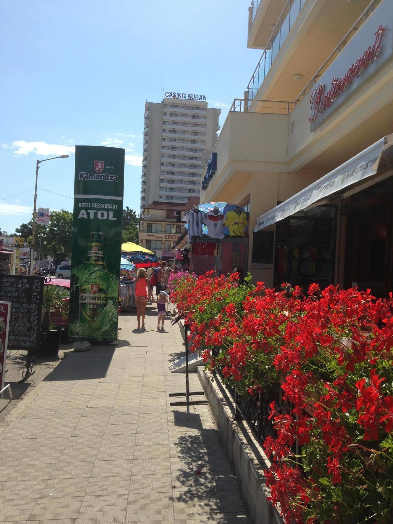 Hotel Atol Pantai Sunny Bagian luar foto